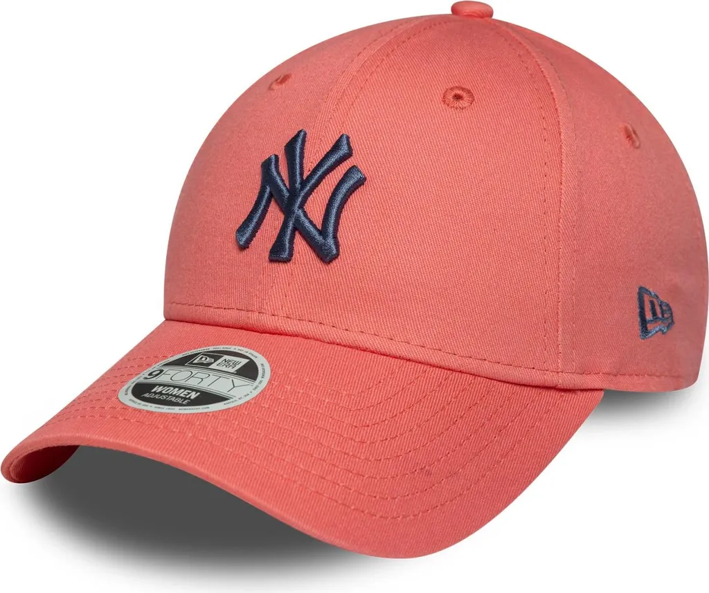 New Era 9Forty NY Yankees Donna Rosa Salmone - Snapback Sportivo Fashion