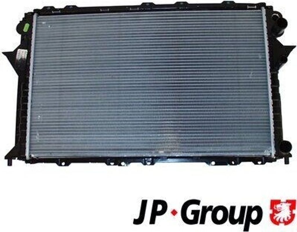 JP GROUP 1114204000 Kühler Wasserkühler Motorkühler für AUDI 100 Limousine (4A2, C4) A6 Avant (4A5, C4) A6 Limousine (4A2, C4) 100 Avant (4A5, C4)