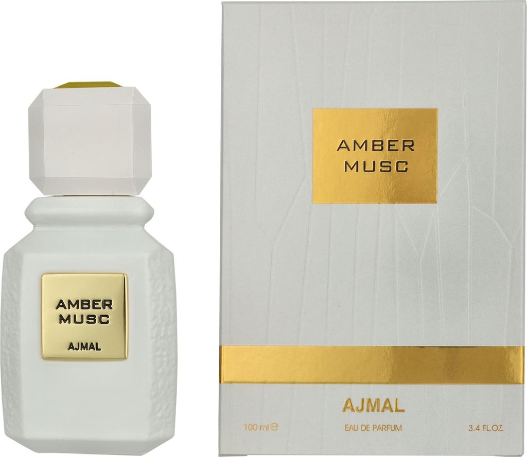 Ambra Musc eau de parfum spray 100ml Immagine del prodotto 