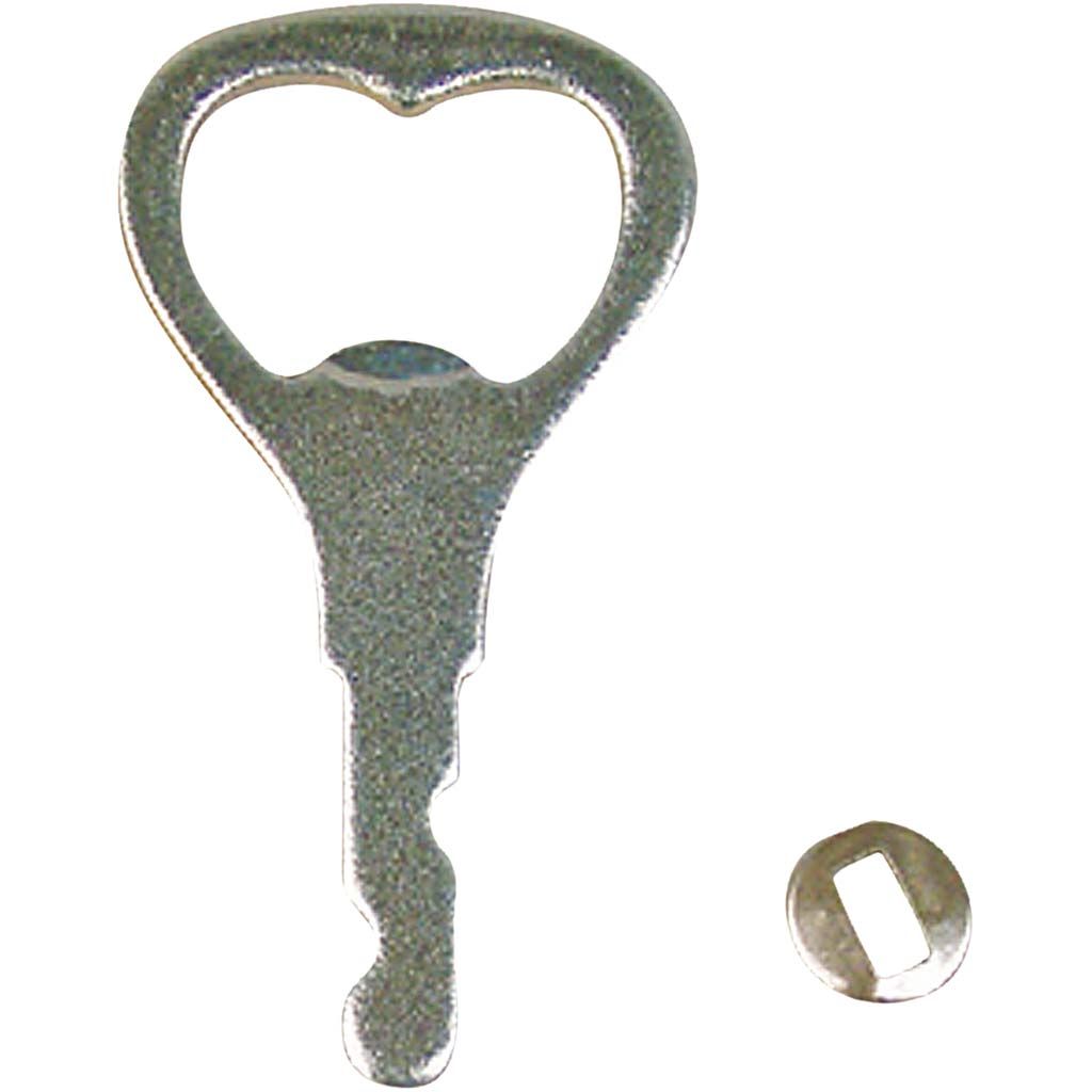 Creativ Company Flaschenöffner, L: 7 cm, 5 Stück 1 Box Produktbild 