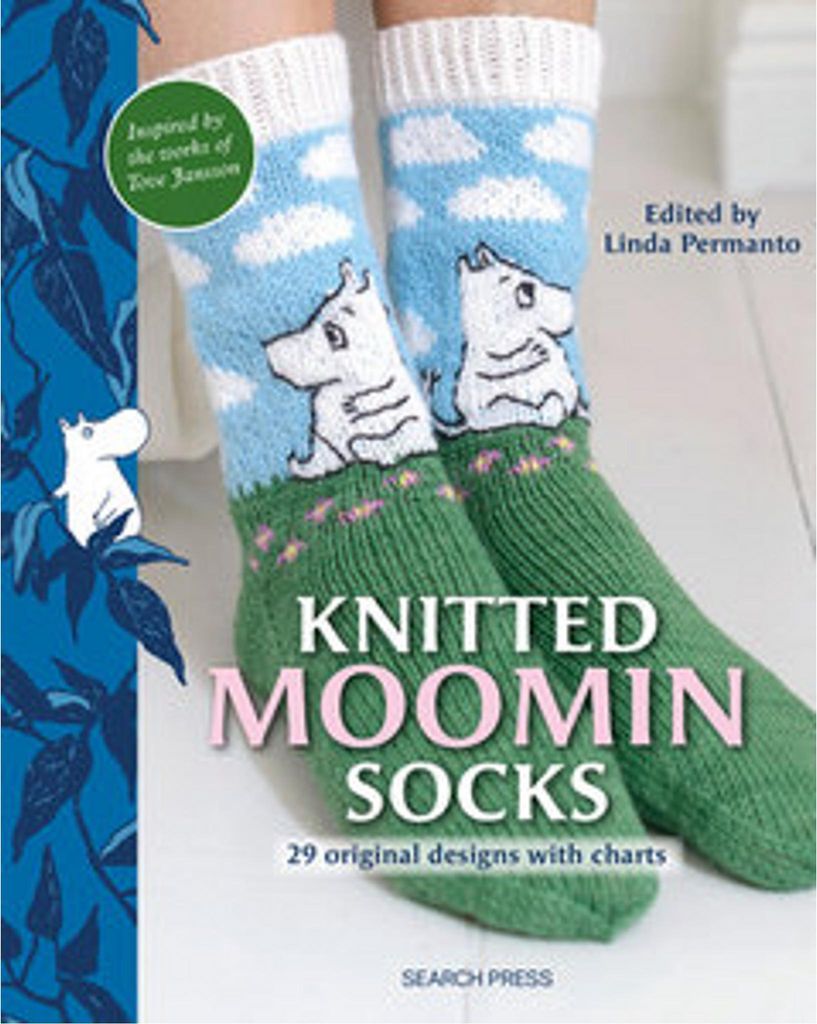 Knitted Moomin Socks Produktbild 