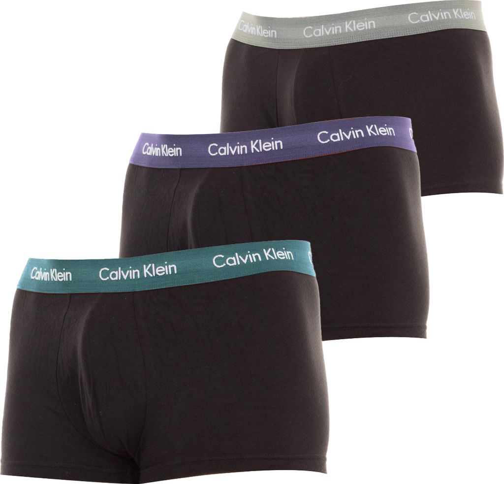 Calvin Klein 3er-Pack Low Rise Boxershorts U2664G für Produktbild 