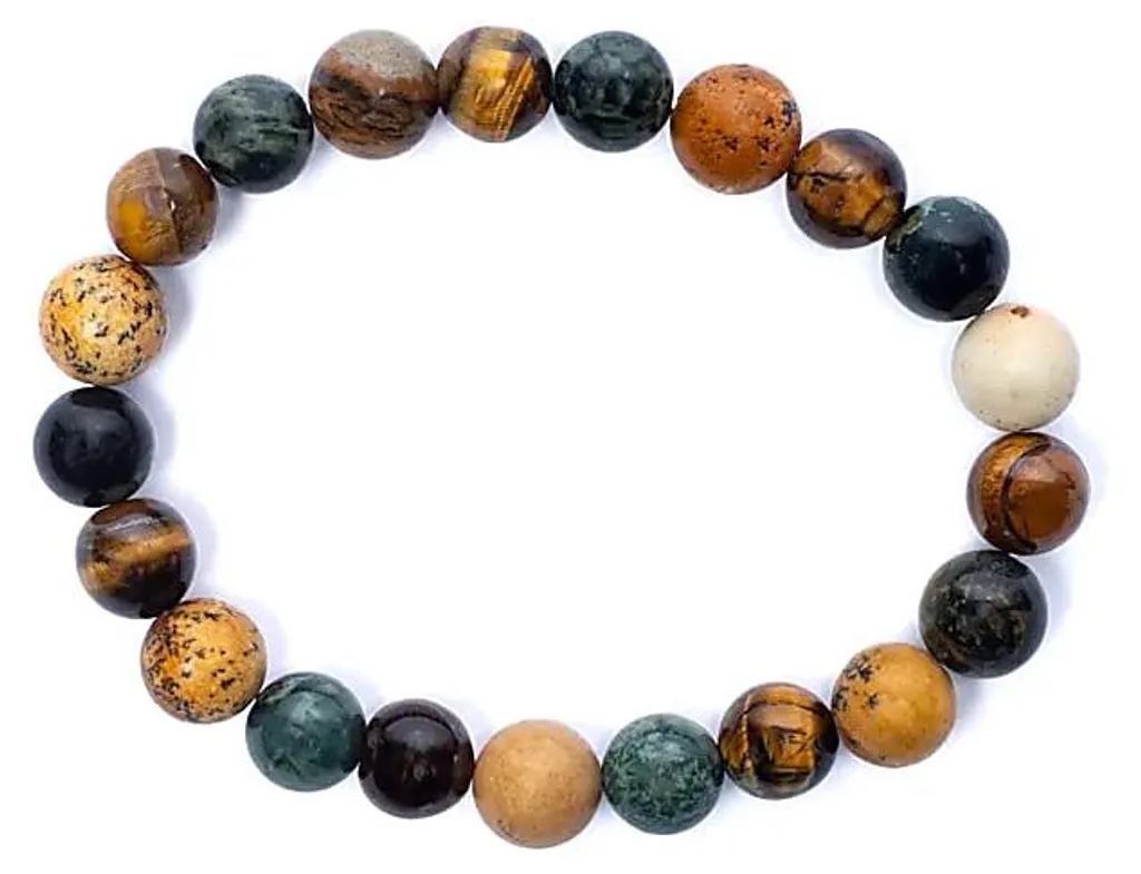 Bracelet Élastique Pierres Naturelles Lot de 3 - Confort et Élégance