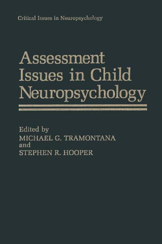 Fragen der Beurteilung in der Kinderneuropsychologie