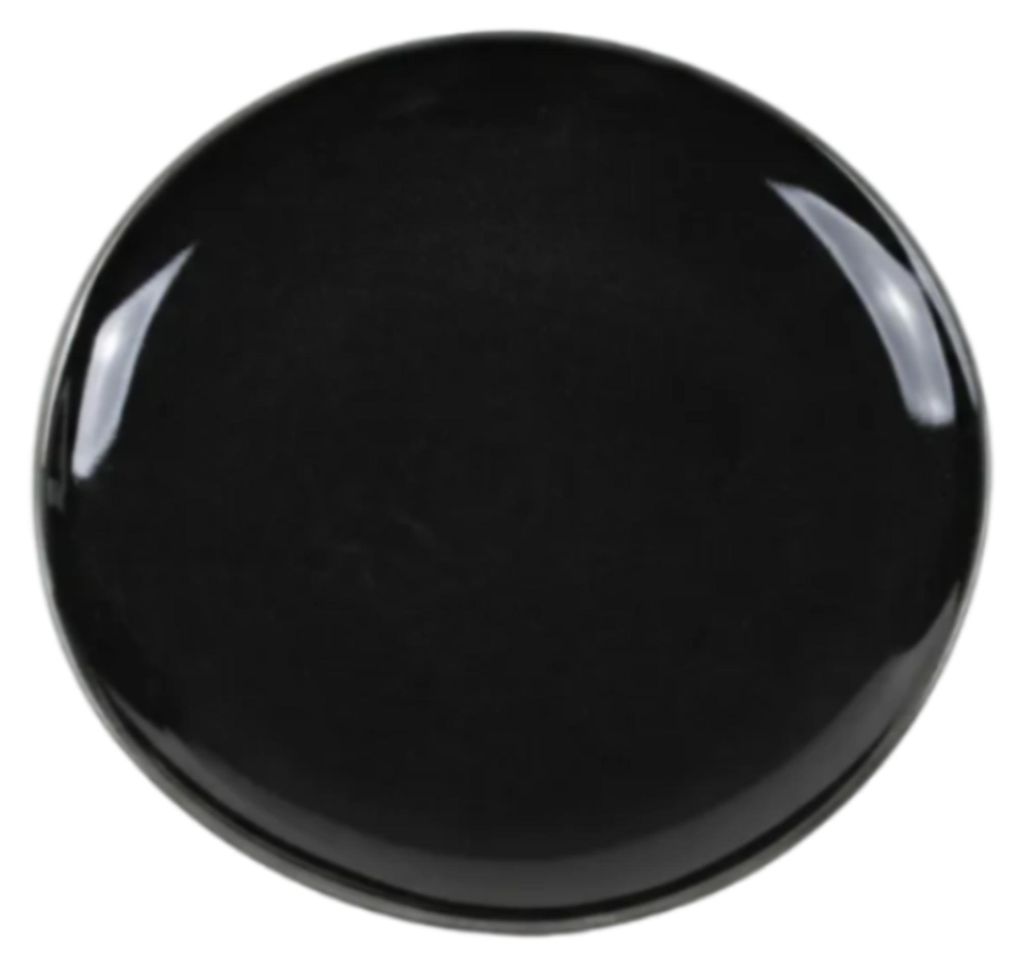 Chic Antique Calais Frühstücksteller Schwarz 20 cm Produktbild 
