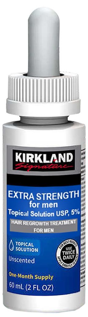 Lösung, Kirkland Signature, Minoxidil 5%, Behandlung von Produktbild 