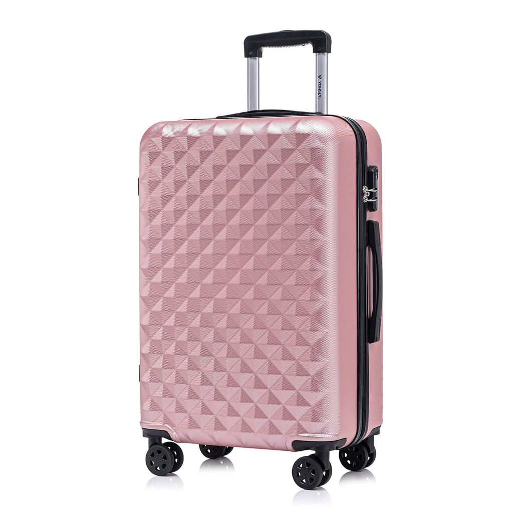 Koffer Trolley Reisekoffer Suitcase, Rollkoffer Handgepäck Produktbild 