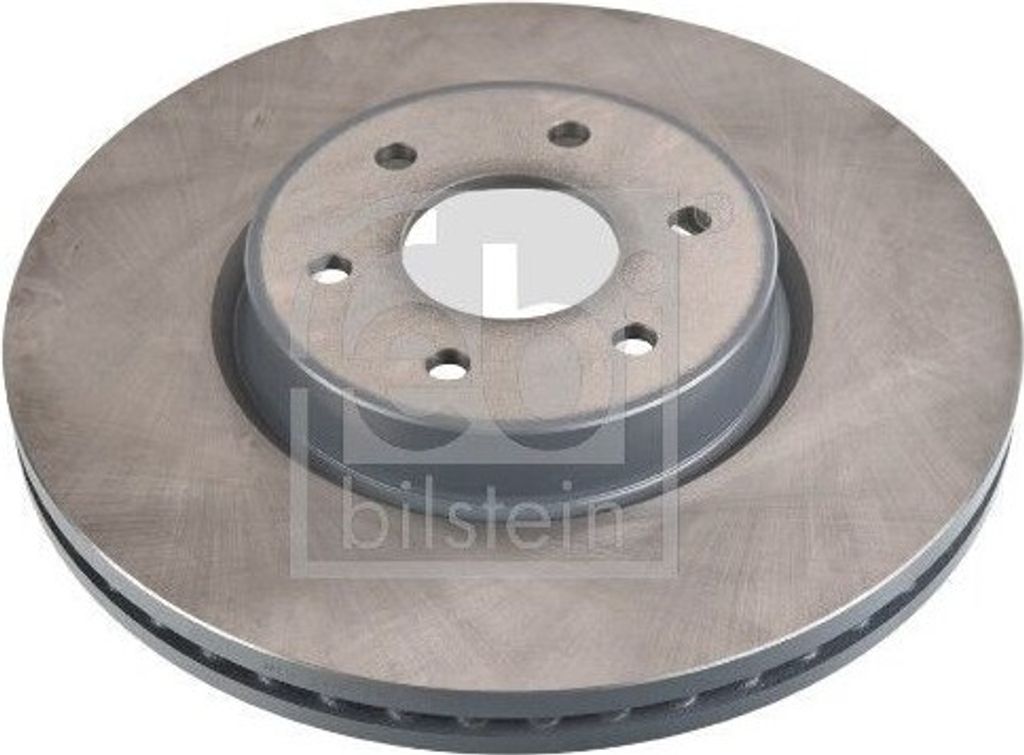 2x FEBI BILSTEIN Bremsscheibe 107222 vorne für NISSAN NP300 Navara Pickup (D23)