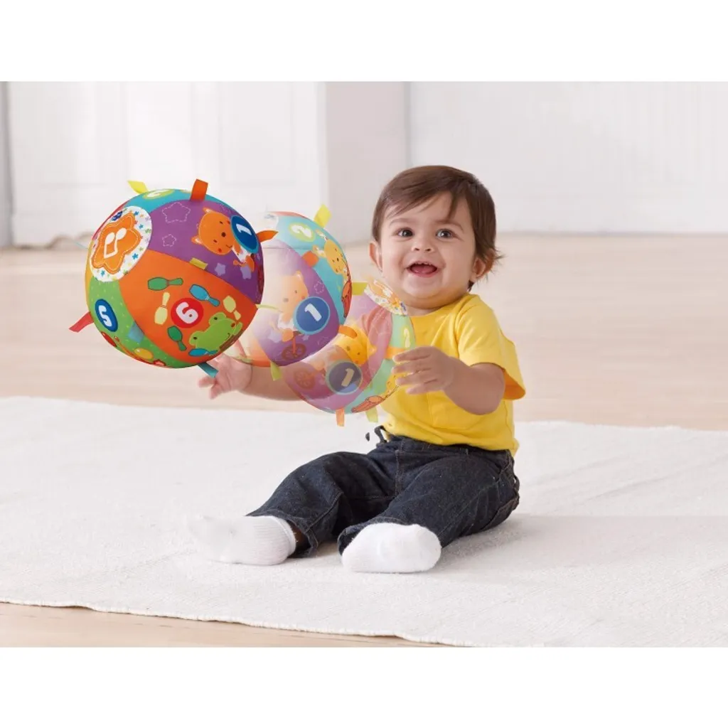 VTech Singing Ball - Balle Interactive Multicolore Réf 3480-166122 - 3