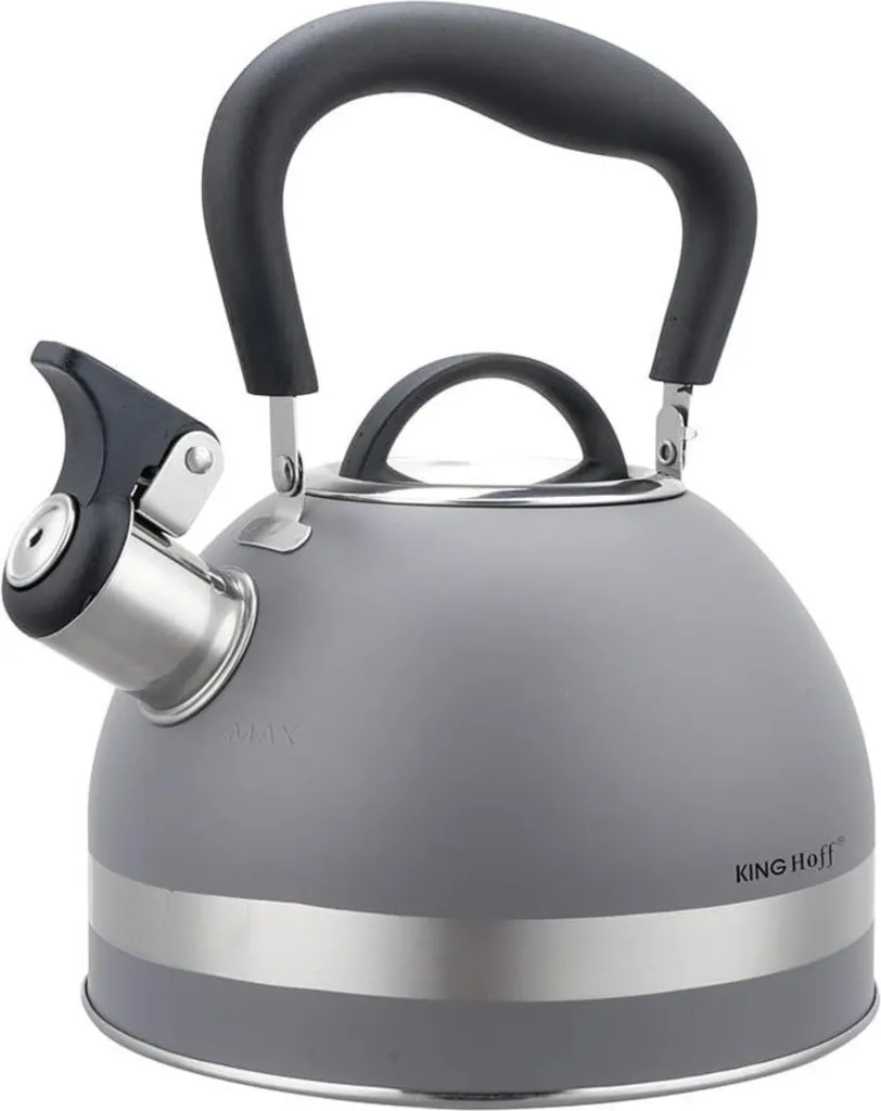 Bouilloire Kinghoff KH1851 1,8L inox : fini le calcaire et la rouille