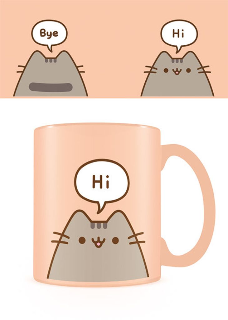 Pyramid International Pusheen Tasse Hello Goodbye MG25065C Produktbild 