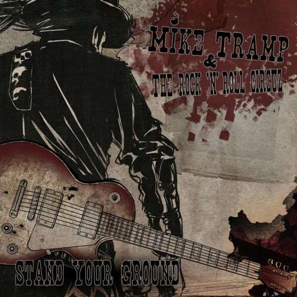 Mike Tramp (ex White Lion) - Stand Your Ground (Splatter Crystal/Black/Blue Vinyl)