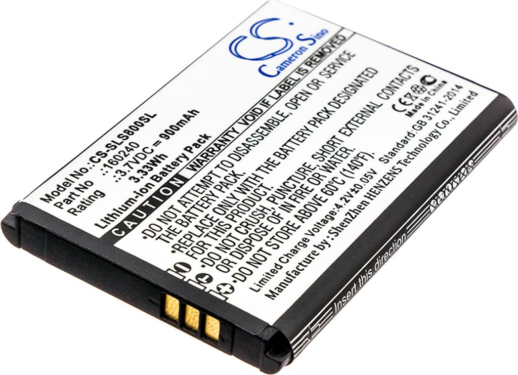 TECHTEK Akku Kompatibel mit [Steelseries] 61298RX, Arctis Pro Wireless, H Wireless Gaming-Headset, Siberia 800, Siberia 840 Ersetzt 160240