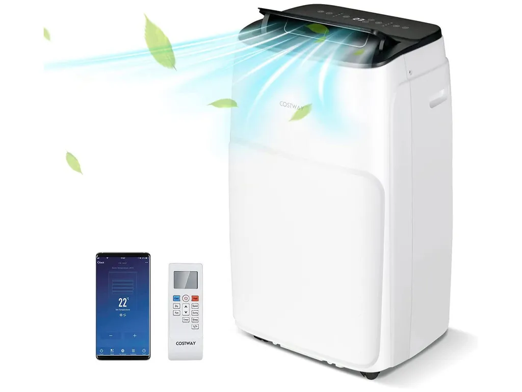 Climatiseur Monobloc Intelligent 14000 BTU pour Grandes Pièces 120m³