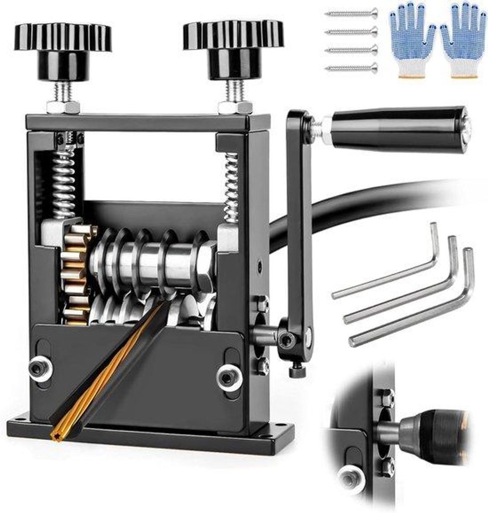 Elektrische Kabelzwecker für 1-17 mm Kabels mit auswechselbarer Handgrip - Kabelentferner für 5 Drähte gleichzeitig - Universalzwecker für Abfa...