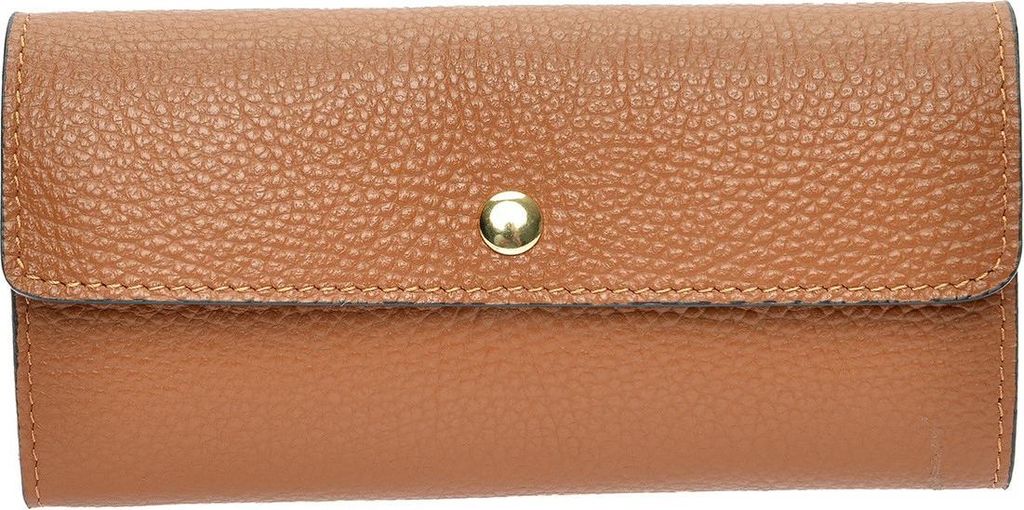 Isabella Rhea_Wallet_AW25 IR  140_COGNAC Produktbild 