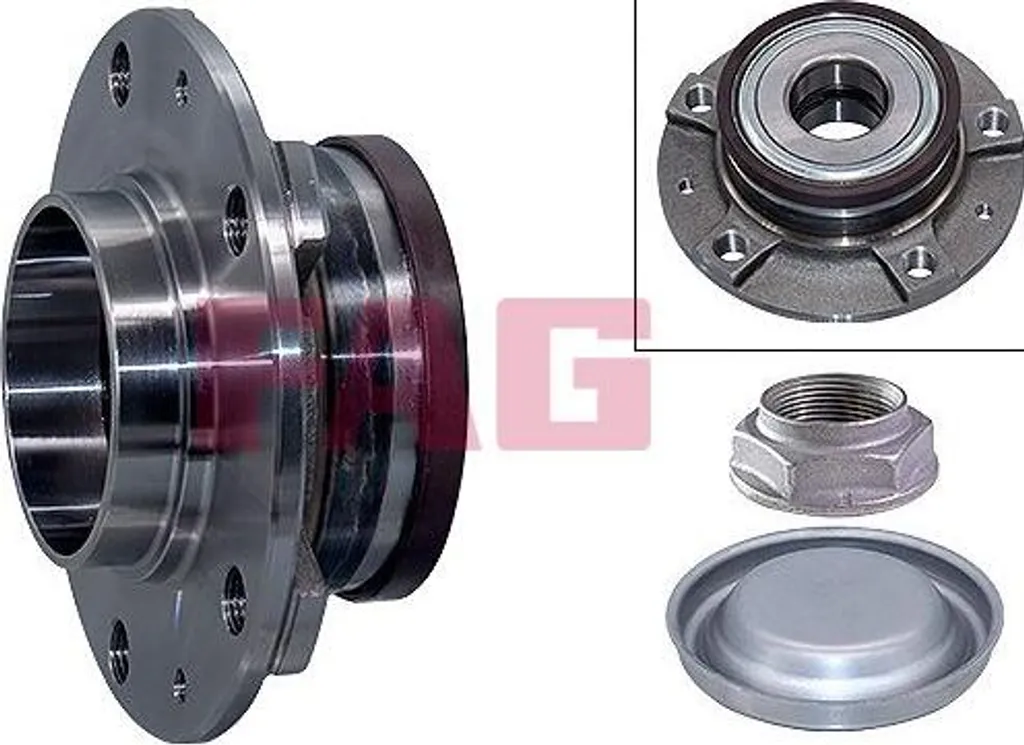 Supprimer Bruit de Roulement sur Peugeot 407 508 et Citroën C5 - Kit 374882