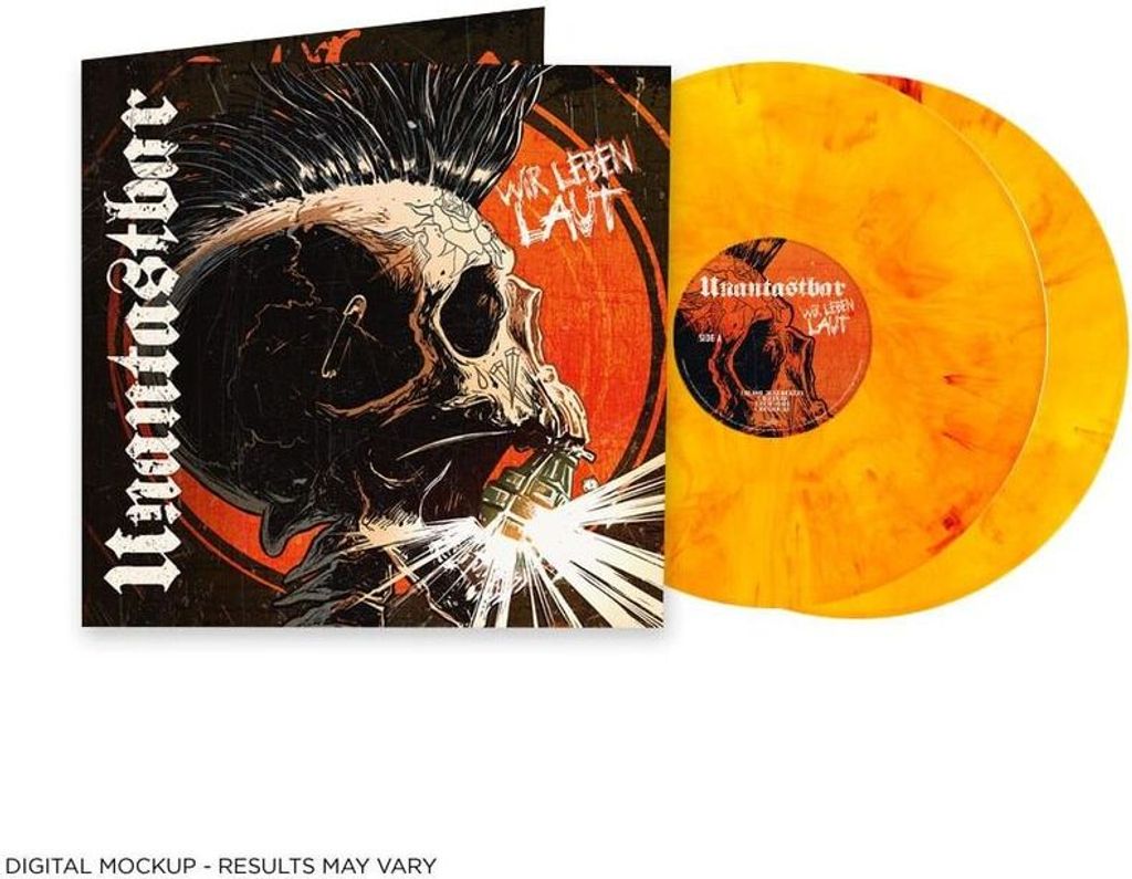 Wir Leben Laut ( Marbled Sun YellowRed Lp)