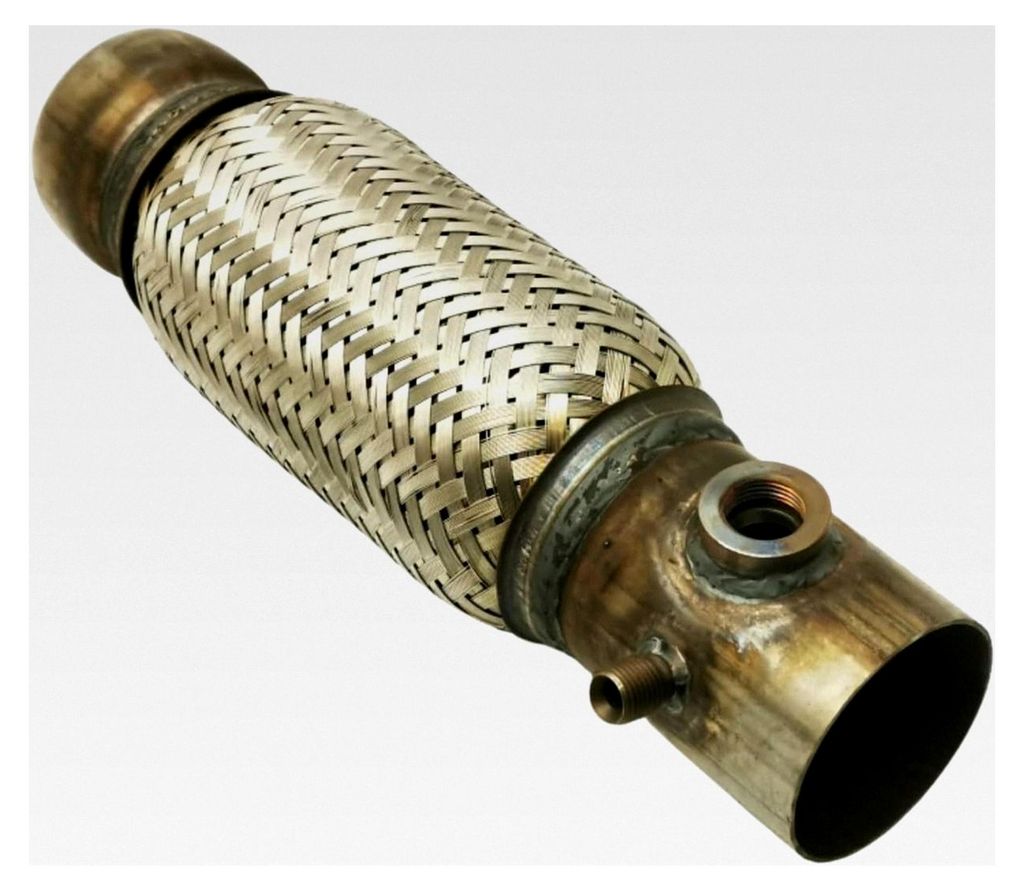 Flexrohr für W906 Sprinter, Flammrohr, Hosenrohr, Auspuffrohr vorne 67x310mm SCR NOx