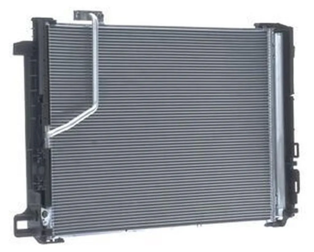 Condenseur de clim MAHLE sans pressostat pour Mercedes Classe C W204