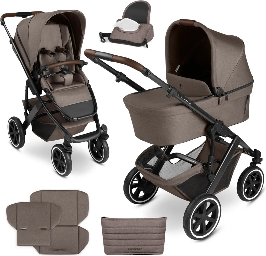 ABC DESIGN Passeggino combinato Salsa 5 Air nature 2025 + Immagine del prodotto 