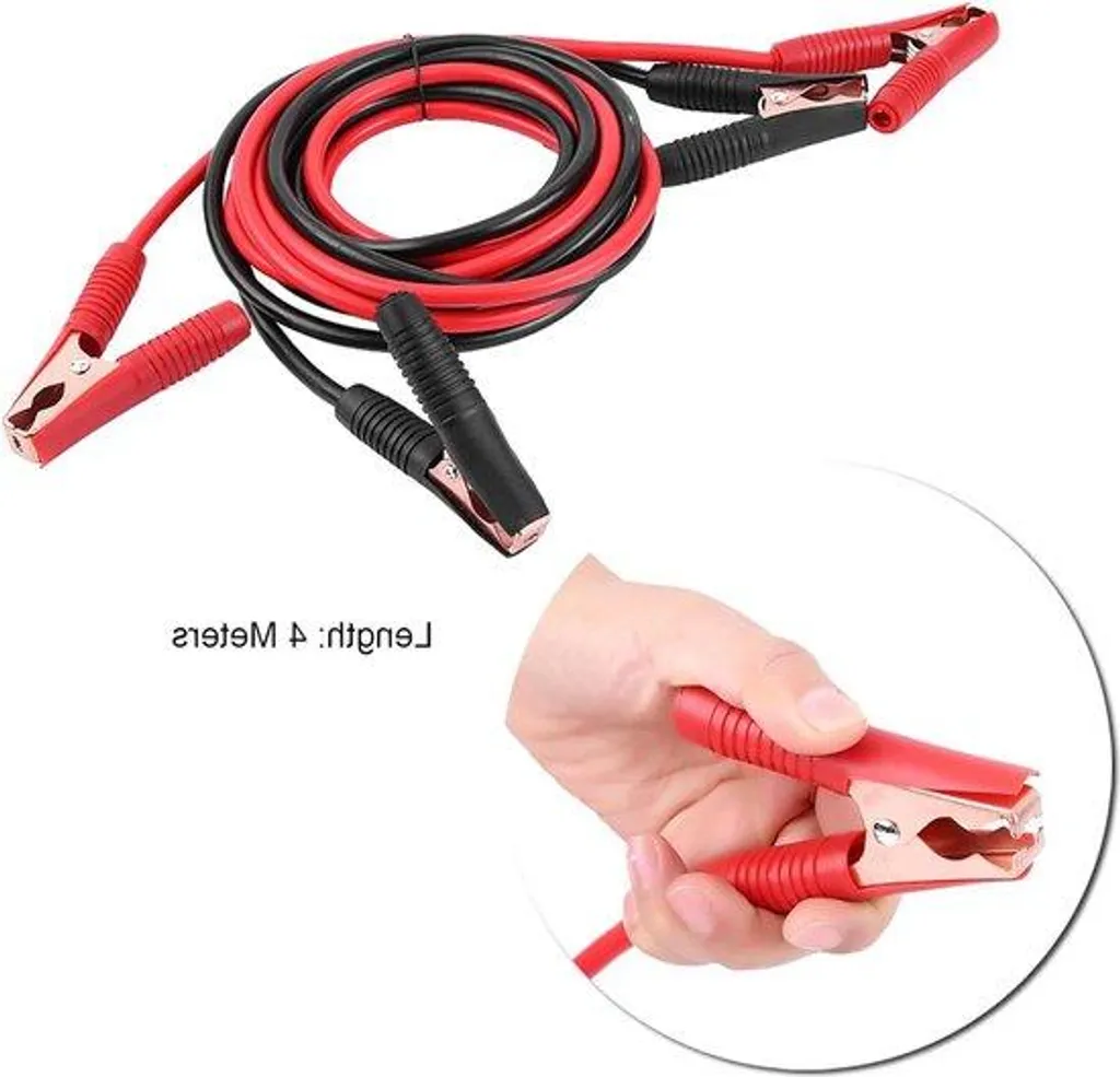 Câble d'alimentation de secours pour panne batterie voiture 2200A 4m