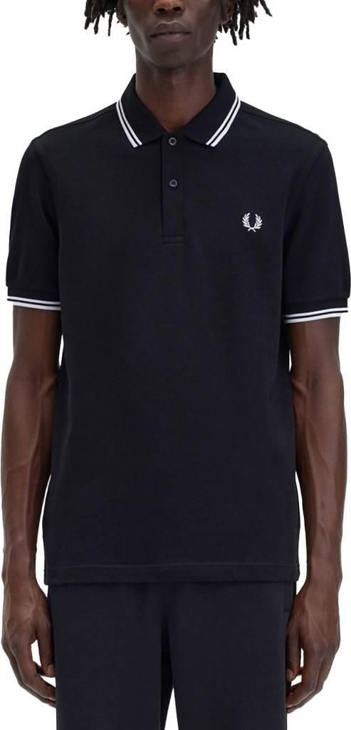 Fred Perry Twin Tipped Couleur Noir Image du produit 