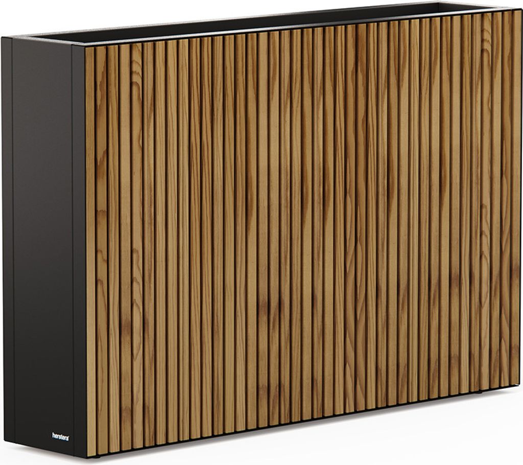 Deco Planter Divider L hoher Pflanzkübel rechteckig 120x80x25 cm