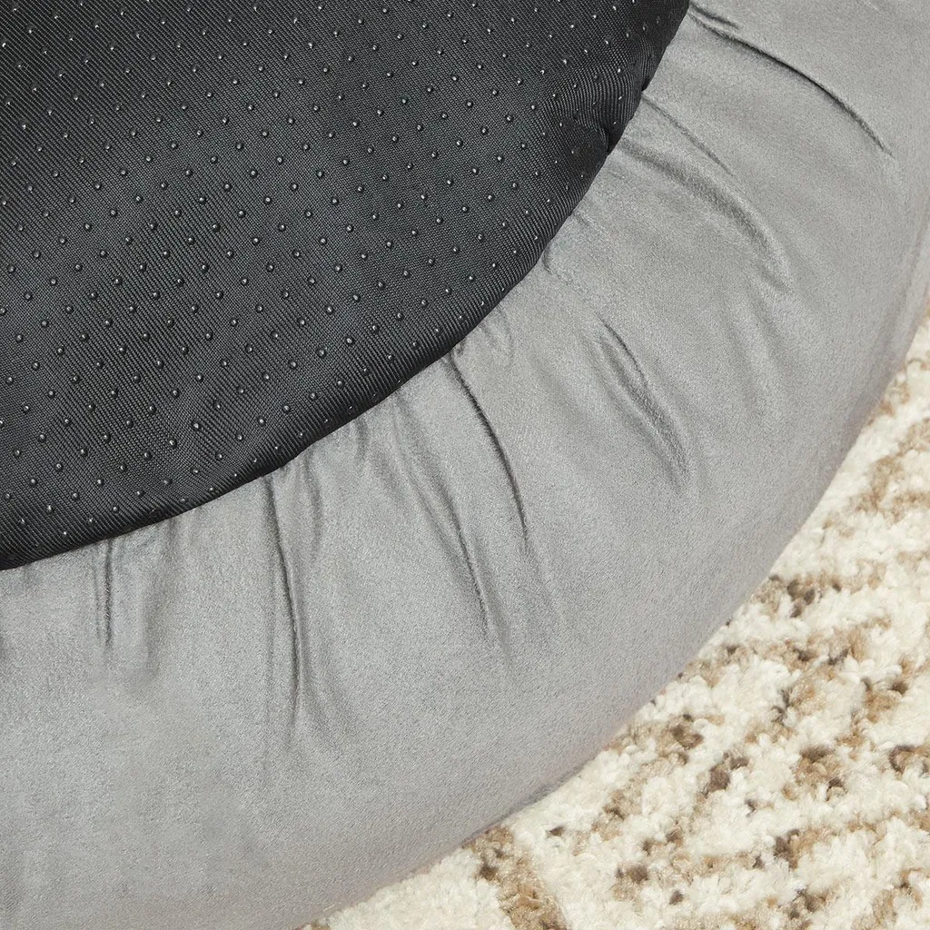 Cuccia esterna per cani grigio-bianca: impermeabile e super resistente - 2