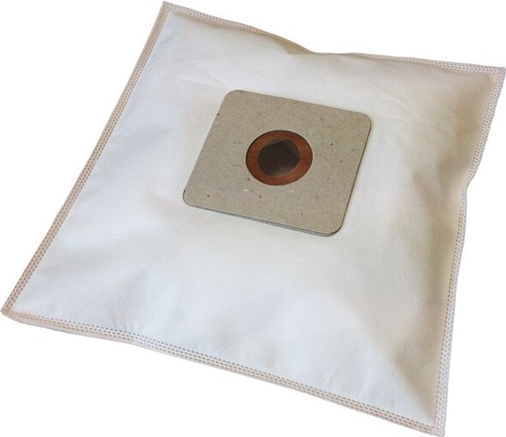 KOMA EC12S - Staubsaugerbeutel für ECG VP 3163S Staubsauger, Textil, 5 Stück