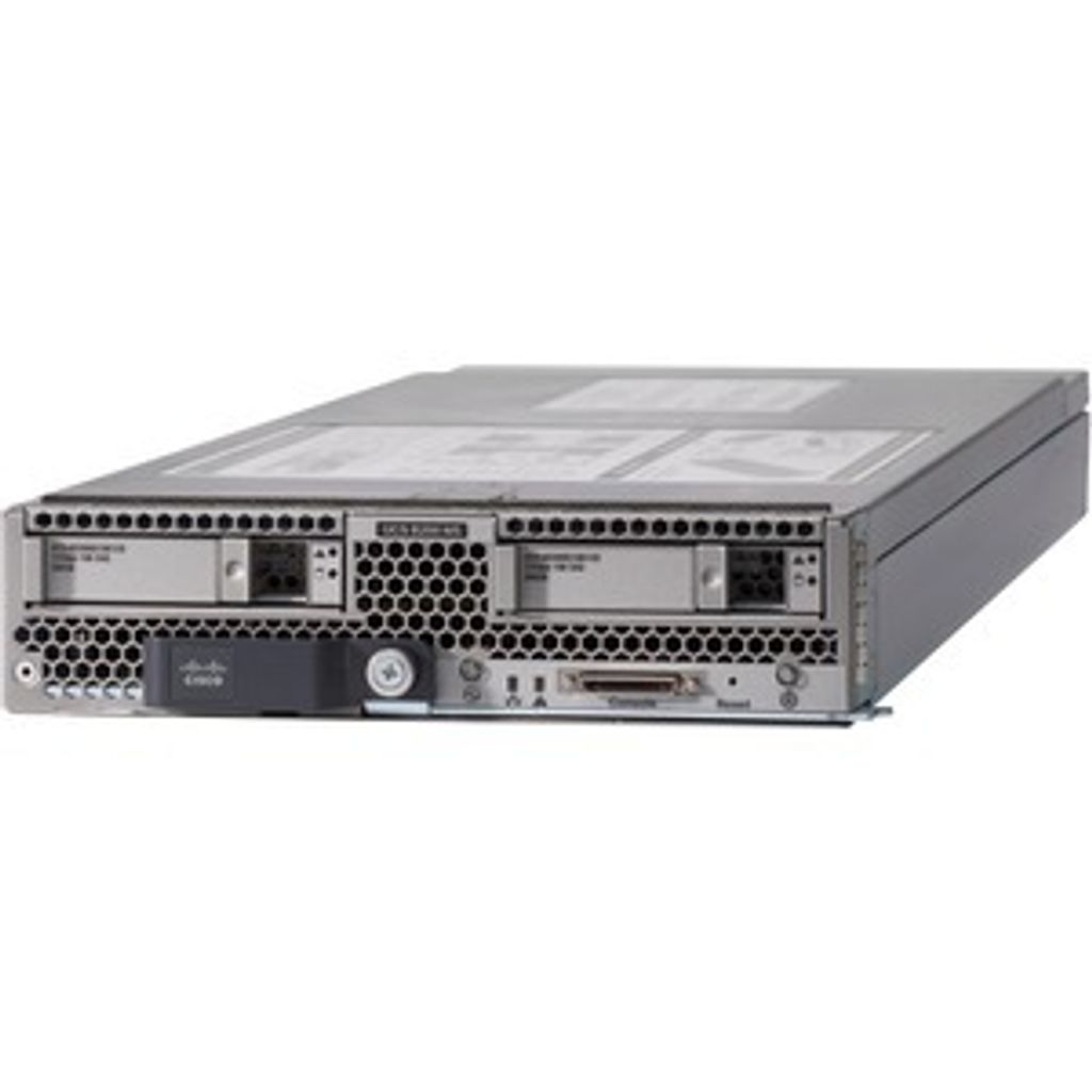Cisco Barebone-System - Blade - 2 x Prozessor-Support - Intel C620 Chip - 3 TB DDR4 SDRAM DDR4-2666/PC4-21300 Maximum RAM Support - 24 Total Memory...