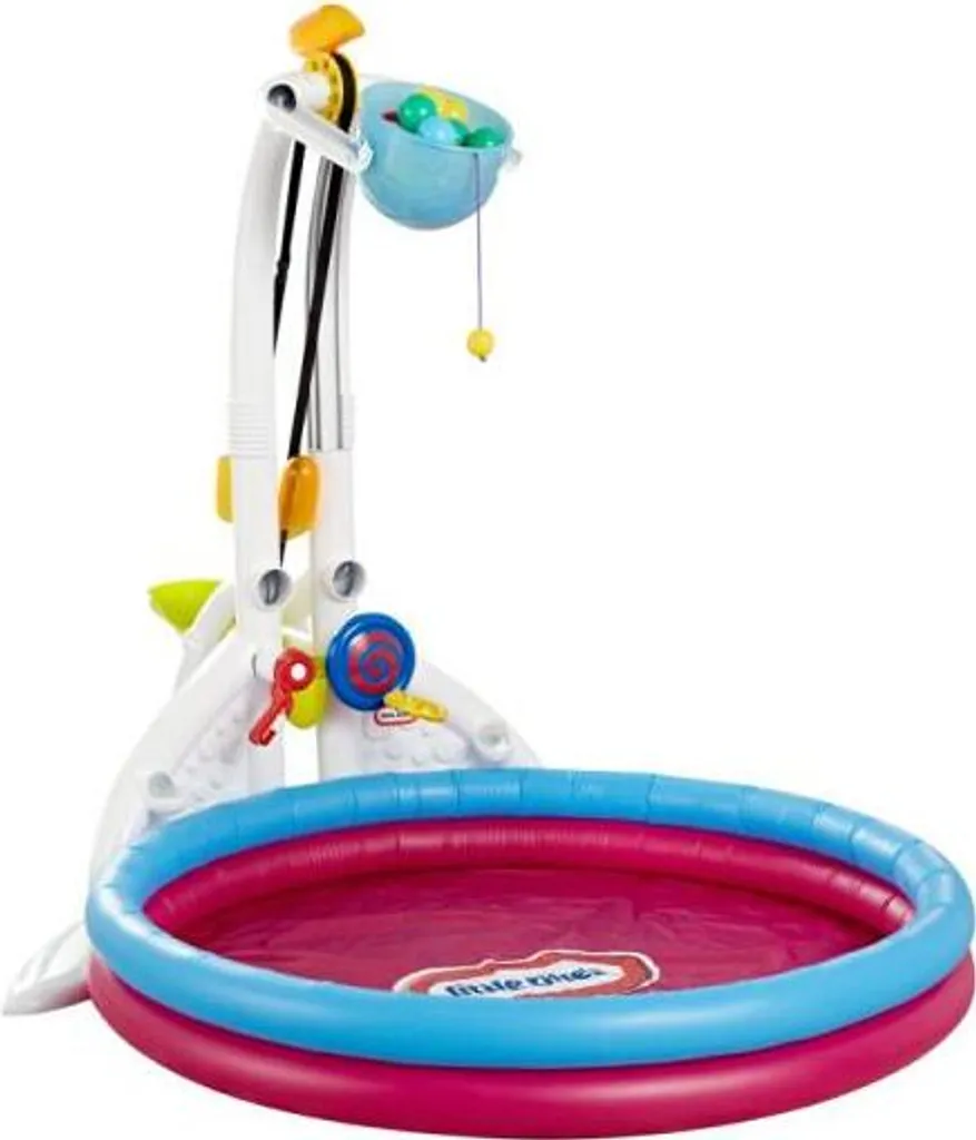 Piscine cascade interactive Little Tikes 645808 avec toboggan et jet d'eau