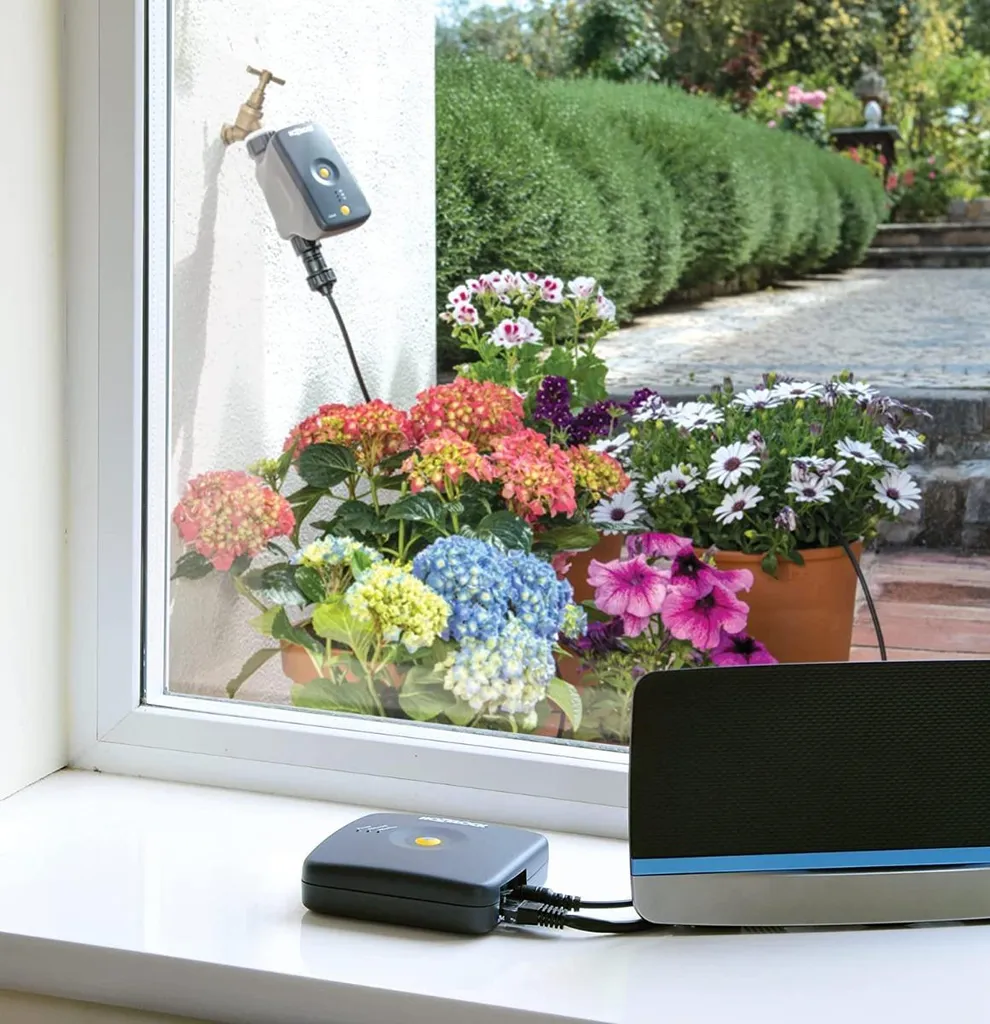 Programmateur d'arrosage intelligent Hozelock Cloud Controller Wi-Fi