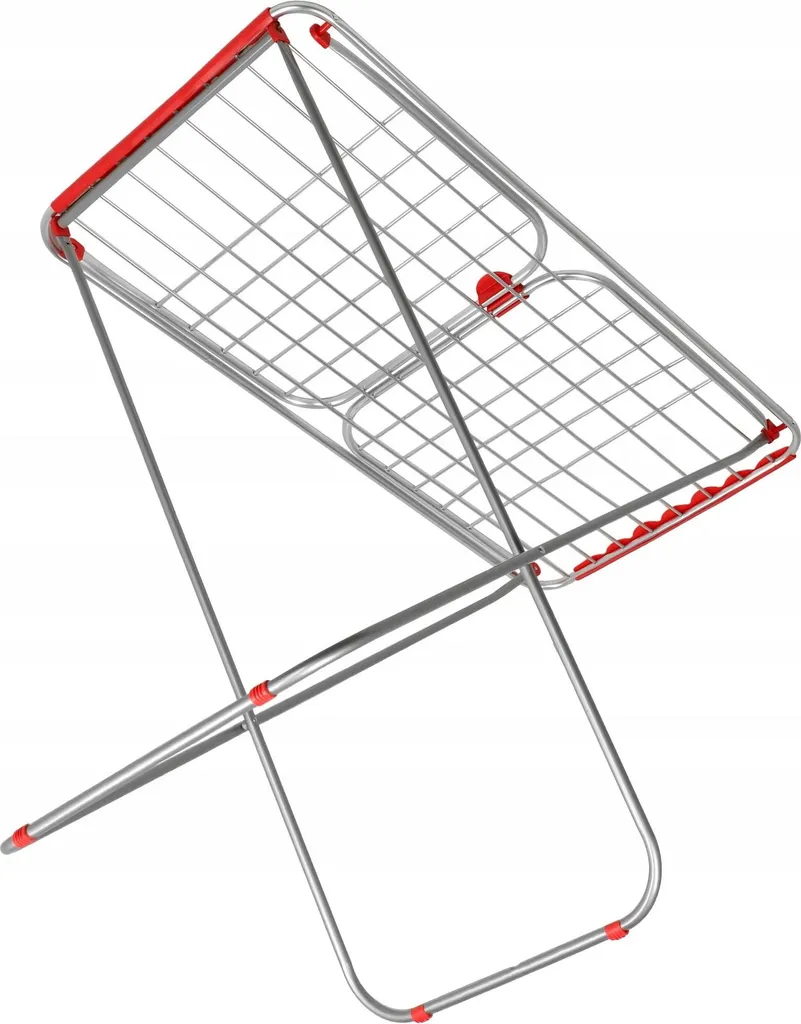 Étendoir à linge vertical pliable 175 cm grande surface de séchage - 5