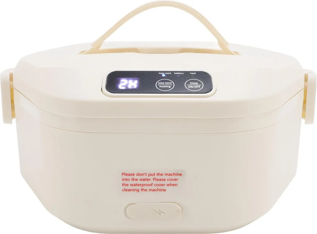 Lunch box électrique sans fil Type 1 avec récipient en porcelaine fine