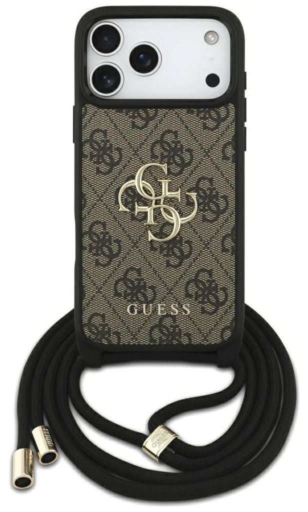 Guess 4g Big Logo Cord Stap Crossbody Iphone 17 Pro Max Image du produit 
