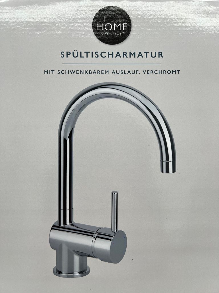 HOME CREATION Küchenarmatur Wavio-S Produktbild 