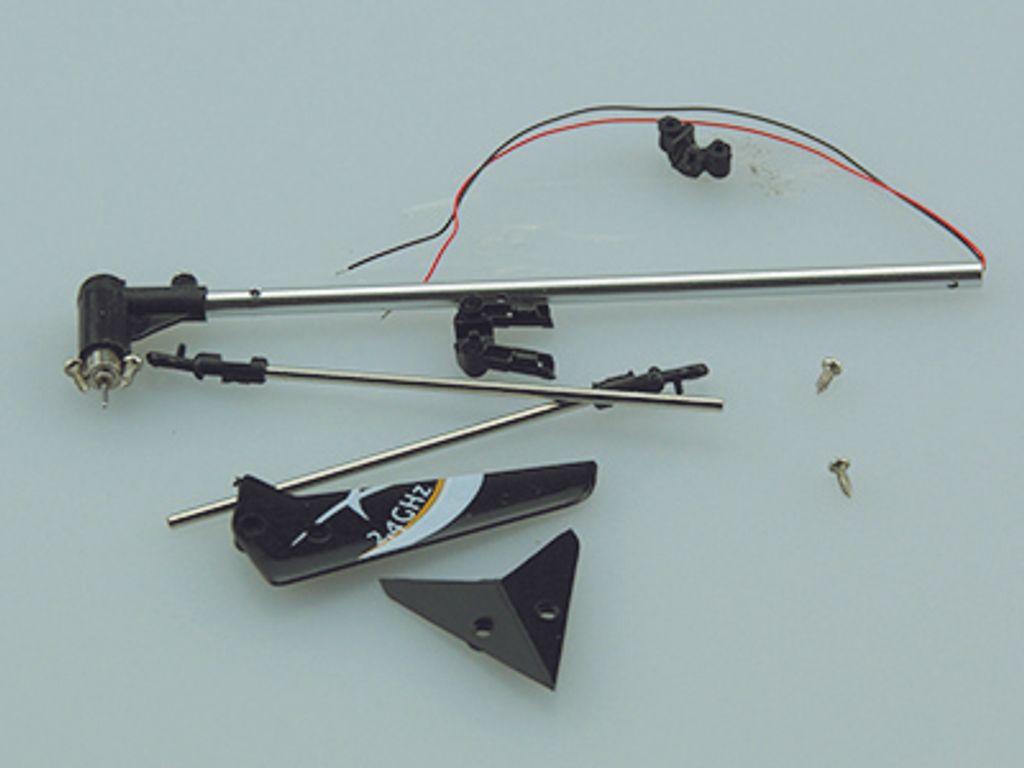 Amewi 2G40799 Heck Set Level X 2.4G Produktbild 