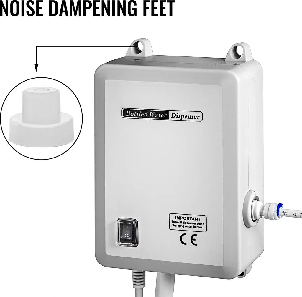 Pompe à Eau Silencieuse 40 PSI : Solution pour Distribution d'Eau 35W
