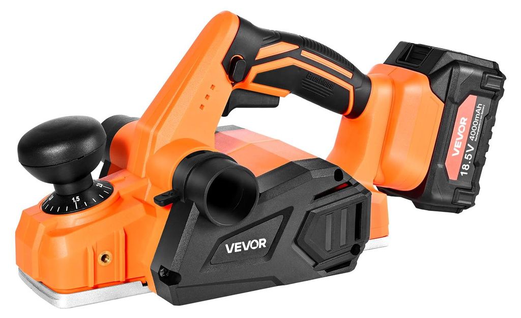 Rabot sans fil VEVOR, largeur de coupe 82 mm, 15000 tr/min Image du produit 