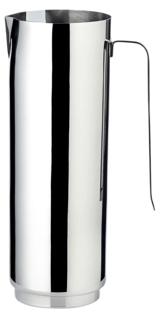 EDZARD Krug Levada, Edelstahl, Höhe 22 cm, für 1,5 Liter, Kanne Karaffe Pitcher