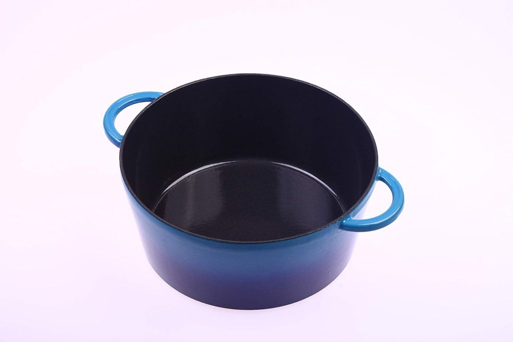 Fontignac Cocotte Bräter Gusseisen rund 24cm 3.6L mit Produktbild 5