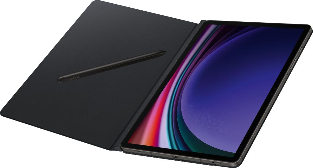 Samsung Smart Book Cover pour Galaxy Tab S9/ S9 FE, Noir Image du produit 