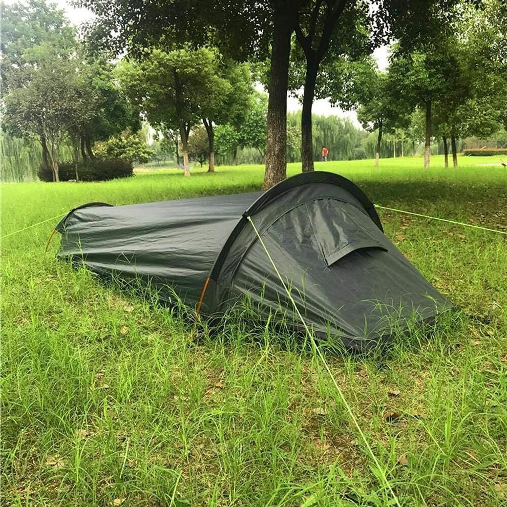 Campingzelt Ultraleichtes Biwak-Zelt wasserdichtes Camping Produktbild 7