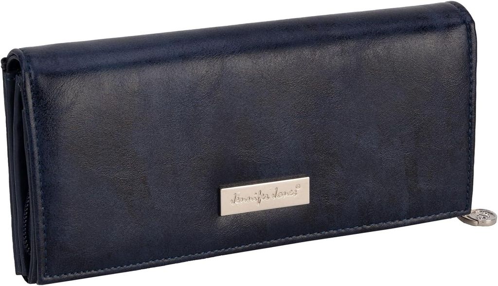 Damen Geldbörse aus Kunstleder, elegantes Portemonnaie mit 9 Kartenfächern, modernes Design,kompakt & langlebig,ideal für Alltag,Reisen & als Ge...