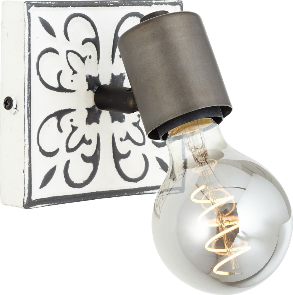 Vagos Wandspot schwarz/weiß