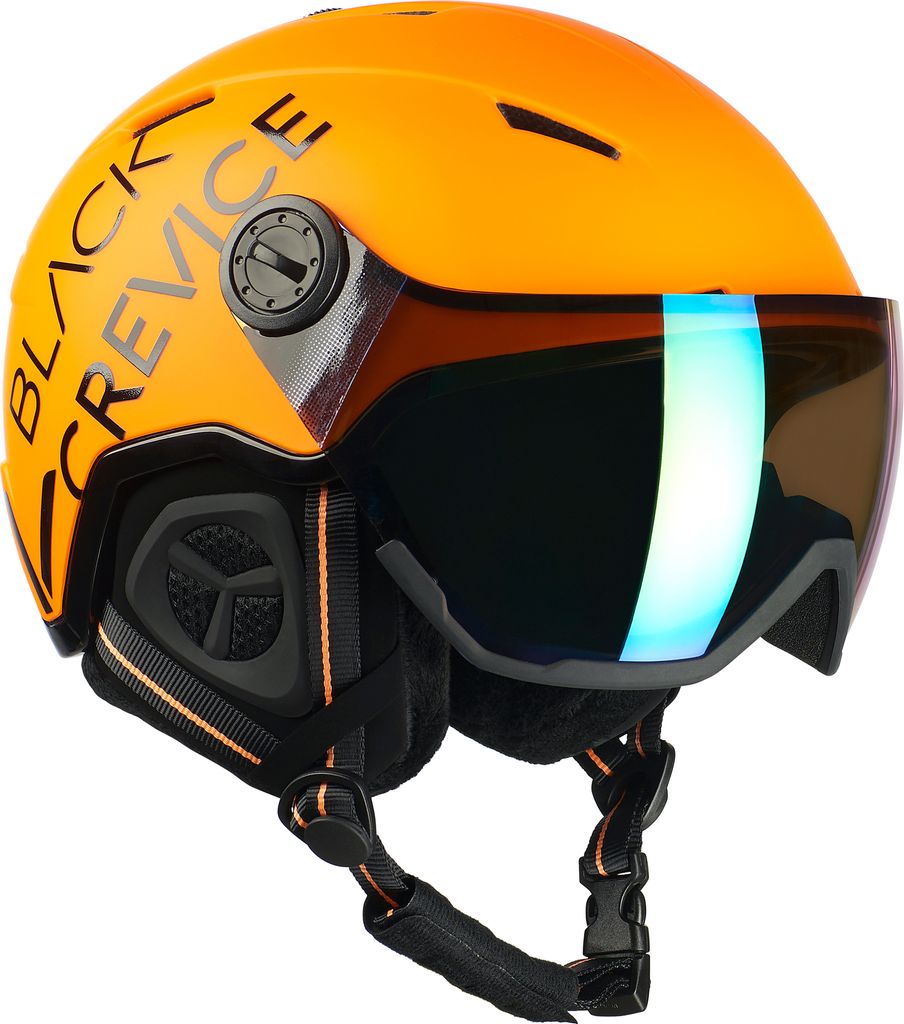 BLACK CREVICE - Ski-& Snowboardhelm - Modell: VAIL - Visor Produktbild 