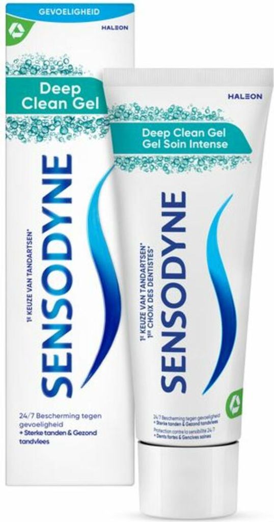 Sensodyne - Zubní pasta - Deep Clean Gel - Důkladné čištění Obrázek produktu 