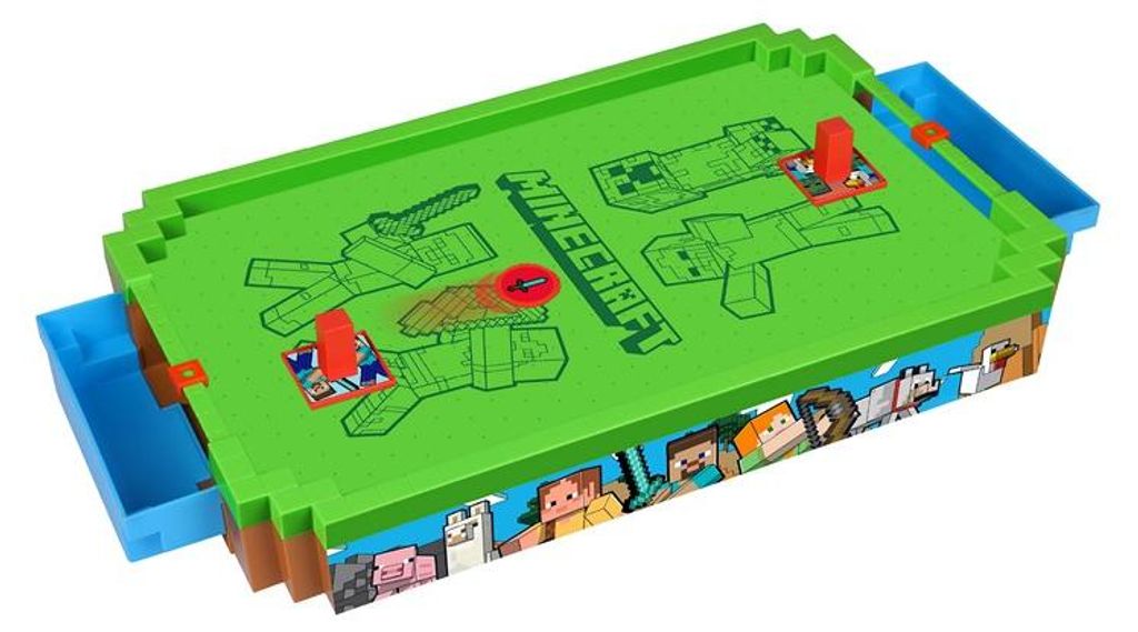 Merchant Ambassador Minecraft Mini Arcade Air Hockey Tisch Overworld 36cm