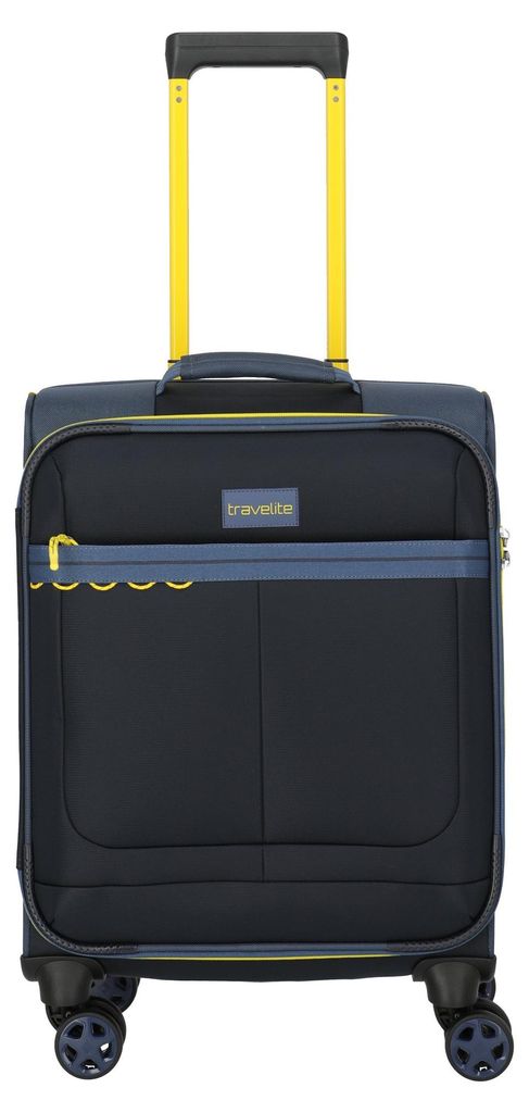 travelite Color Craze 4W Trolley Darkblue dunkelblau 55cm
